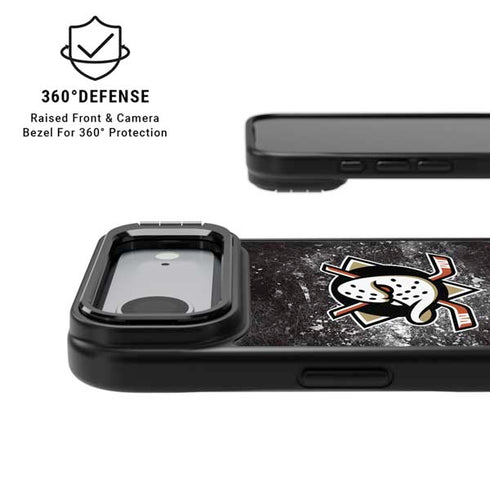 NHL Anaheim Ducks Iced iPhone 17 Air Kickstand Case