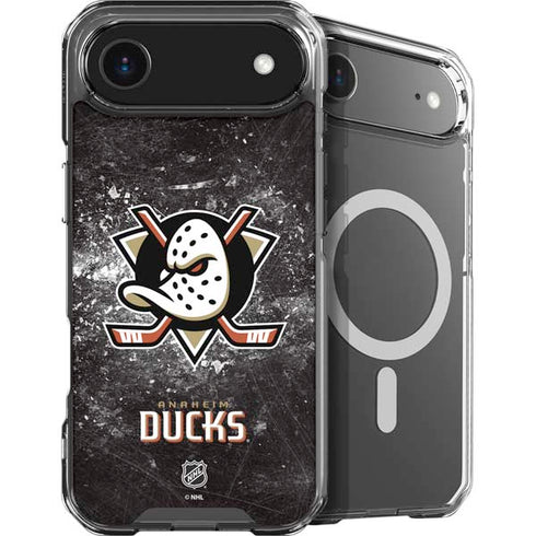 NHL Anaheim Ducks Iced iPhone 17 Air MagSafe Case