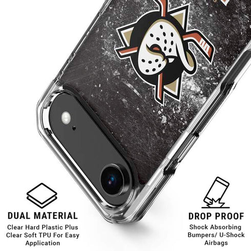 NHL Anaheim Ducks Iced iPhone 17 Air MagSafe Case