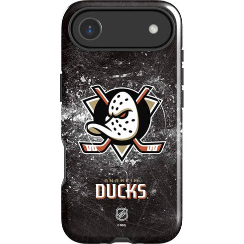 NHL Anaheim Ducks Iced iPhone 17 Air Magsafe Impact Case
