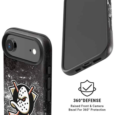 NHL Anaheim Ducks Iced iPhone 17 Air Magsafe Impact Case