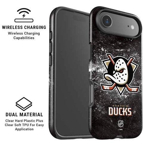 NHL Anaheim Ducks Iced iPhone 17 Air Magsafe Impact Case