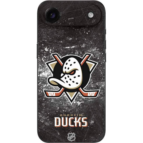 NHL Anaheim Ducks Iced iPhone 17 Air Skin