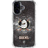 NHL Anaheim Ducks Iced iPhone 17 Clear Case