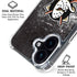 NHL Anaheim Ducks Iced iPhone 17 Clear Case