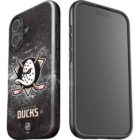 NHL Anaheim Ducks Iced iPhone 17 Impact Case