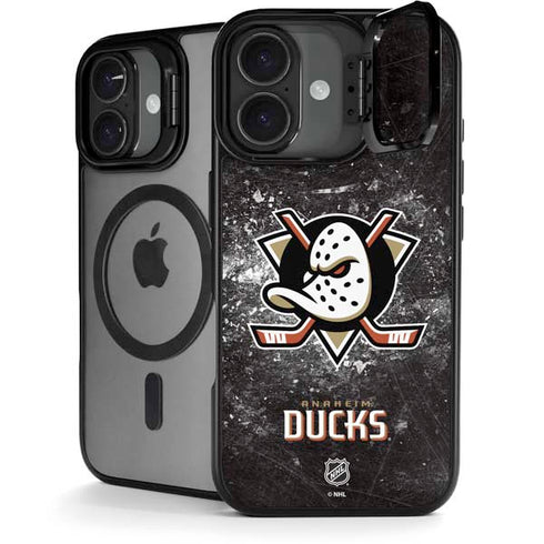 NHL Anaheim Ducks Iced iPhone 17 Kickstand Case