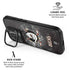 NHL Anaheim Ducks Iced iPhone 17 Kickstand Case