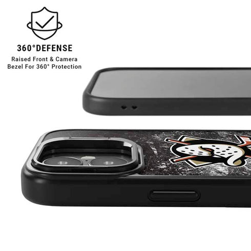 NHL Anaheim Ducks Iced iPhone 17 Kickstand Case