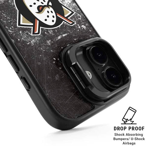 NHL Anaheim Ducks Iced iPhone 17 Kickstand Case