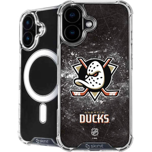 NHL Anaheim Ducks Iced iPhone 17 MagSafe Case