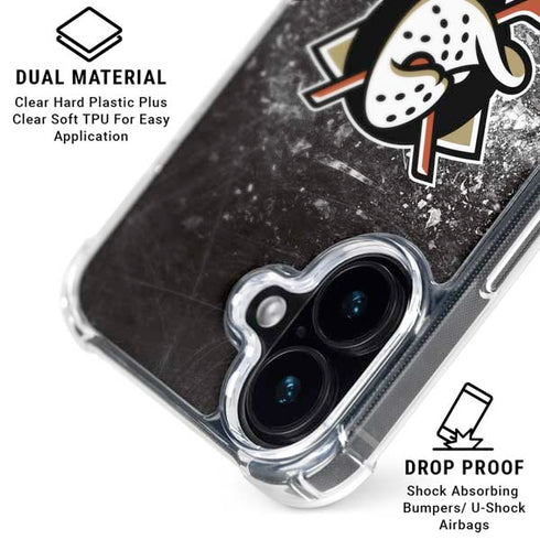 NHL Anaheim Ducks Iced iPhone 17 MagSafe Case