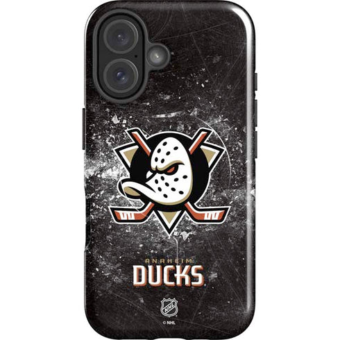 NHL Anaheim Ducks Iced iPhone 17 Magsafe Impact Case