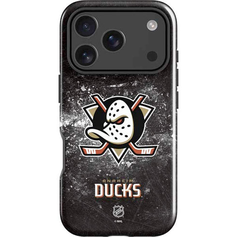 NHL Anaheim Ducks Iced iPhone 17 Pro Impact Case