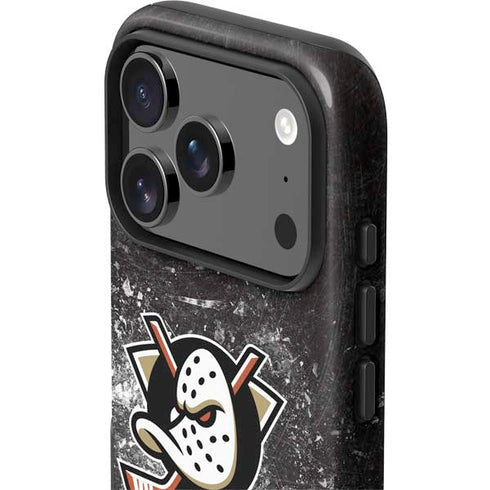 NHL Anaheim Ducks Iced iPhone 17 Pro Impact Case