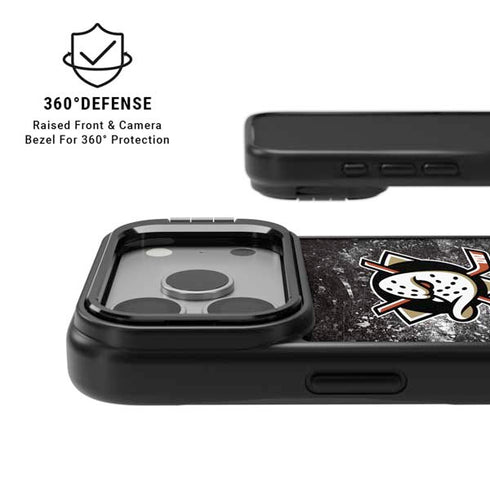 NHL Anaheim Ducks Iced iPhone 17 Pro Kickstand Case