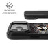 NHL Anaheim Ducks Iced iPhone 17 Pro Kickstand Case