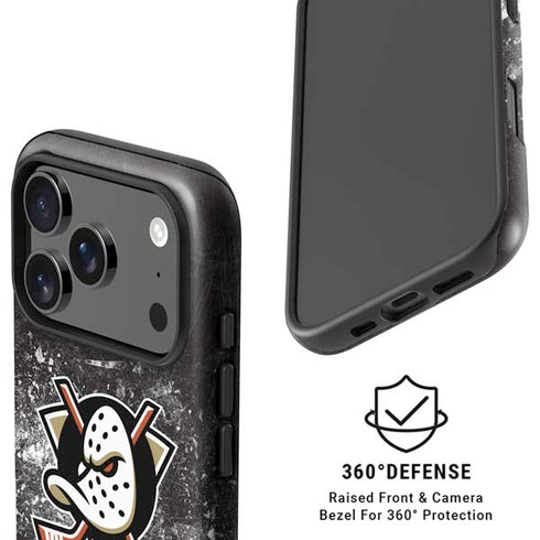 NHL Anaheim Ducks Iced iPhone 17 Pro Magsafe Impact Case
