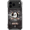 NHL Anaheim Ducks Iced iPhone 17 Pro Max Clear Case
