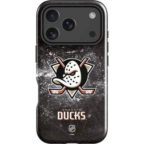 NHL Anaheim Ducks Iced iPhone 17 Pro Max Impact Case