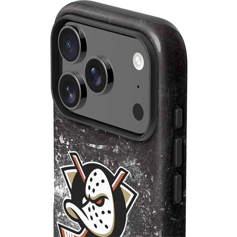 NHL Anaheim Ducks Iced iPhone 17 Pro Max Impact Case
