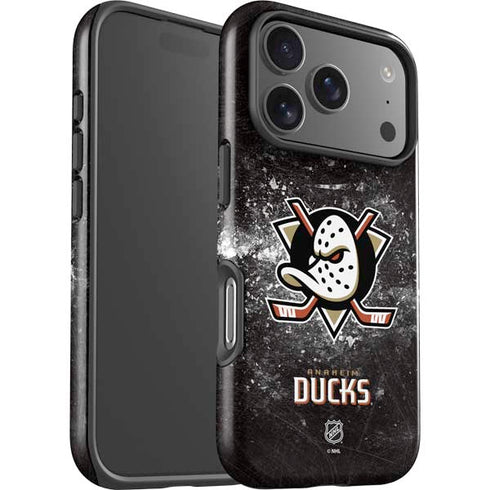NHL Anaheim Ducks Iced iPhone 17 Pro Max Impact Case