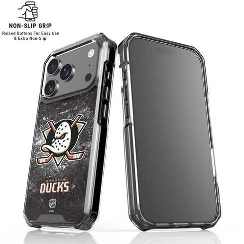 NHL Anaheim Ducks Iced iPhone 17 Pro Max MagSafe Case