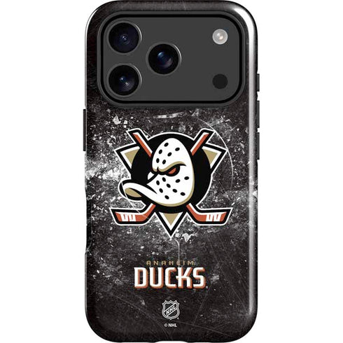 NHL Anaheim Ducks Iced iPhone 17 Pro Max Magsafe Impact Case