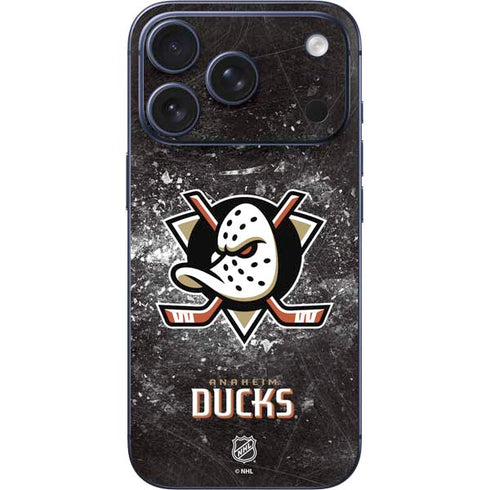 NHL Anaheim Ducks Iced iPhone 17 Pro Max Skin