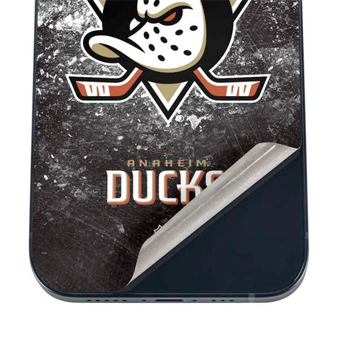NHL Anaheim Ducks Iced iPhone 17 Pro Max Skin