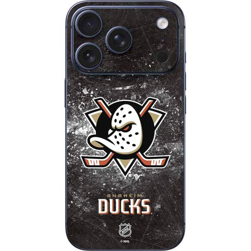 NHL Anaheim Ducks Iced iPhone 17 Pro Skin