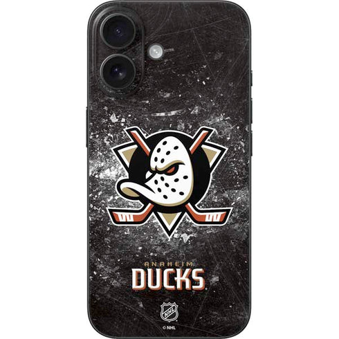 NHL Anaheim Ducks Iced iPhone 17 Skin