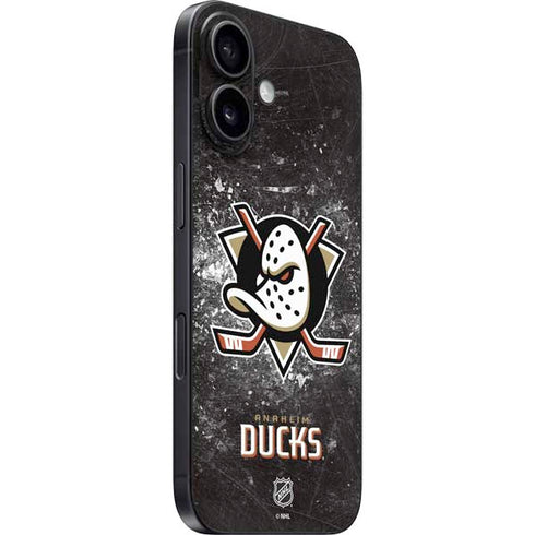 NHL Anaheim Ducks Iced iPhone 17 Skin