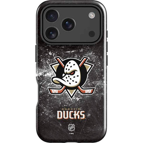 NHL Anaheim Ducks Iced iPhone 18 Pro Impact Case