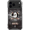 NHL Anaheim Ducks Iced iPhone 18 Pro Max Clear Case