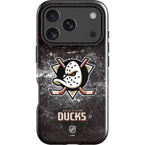 NHL Anaheim Ducks Iced iPhone 18 Pro Max Impact Case