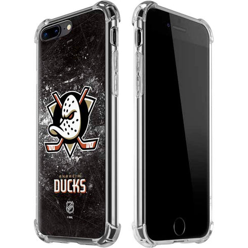 NHL Anaheim Ducks Iced iPhone 7/8 Plus Clear Case