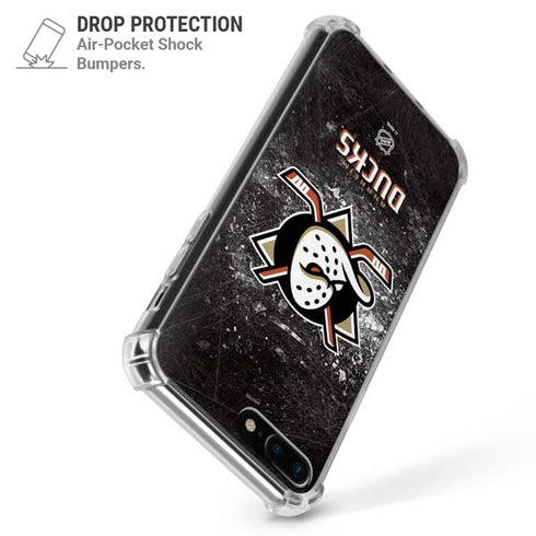 NHL Anaheim Ducks Iced iPhone 7/8 Plus Clear Case