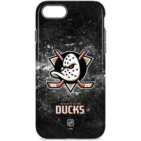 NHL Anaheim Ducks Iced iPhone Cases