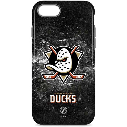 NHL Anaheim Ducks Iced iPhone 8 Pro Case