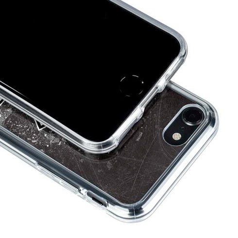 NHL Anaheim Ducks Iced iPhone SE (2nd & 3rd Gen) Clear Case