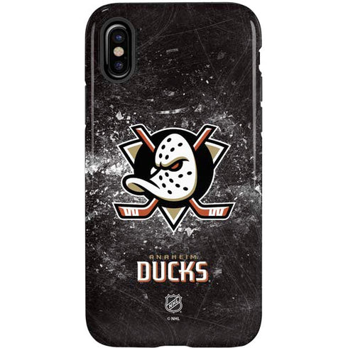 NHL Anaheim Ducks Iced iPhone X Pro Case