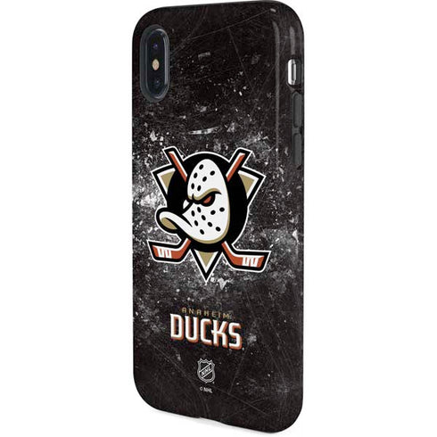 NHL Anaheim Ducks Iced iPhone X Pro Case