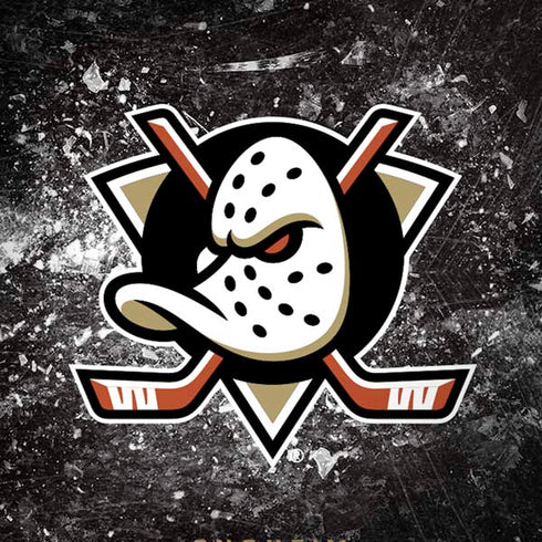 NHL Anaheim Ducks Iced iPhone X Skin