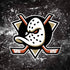 NHL Anaheim Ducks Iced iPhone X Skin