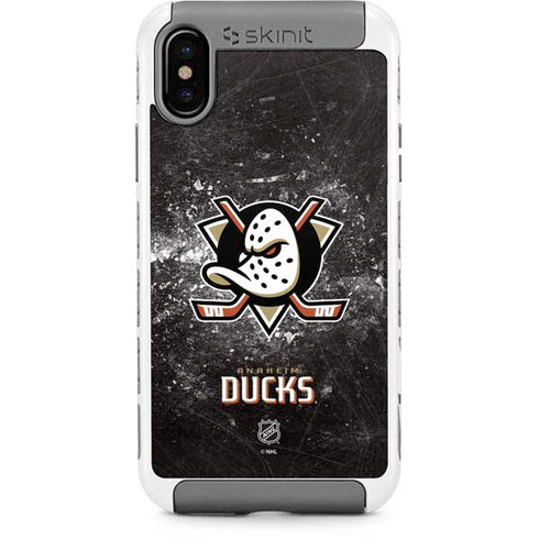 NHL Anaheim Ducks Iced iPhone Cases