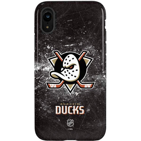 NHL Anaheim Ducks Iced iPhone XR Pro Case