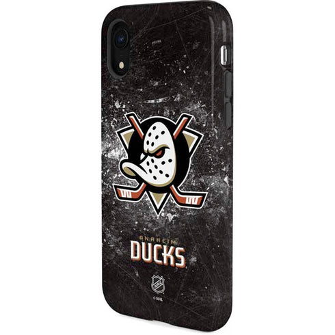NHL Anaheim Ducks Iced iPhone XR Pro Case