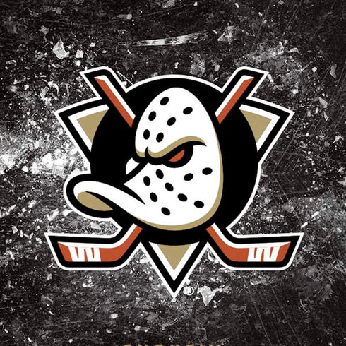 NHL Anaheim Ducks Iced iPhone XR Skin