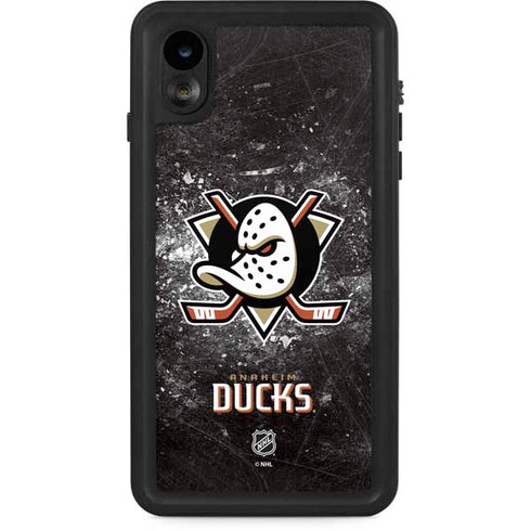 NHL Anaheim Ducks Iced iPhone XR Waterproof Case